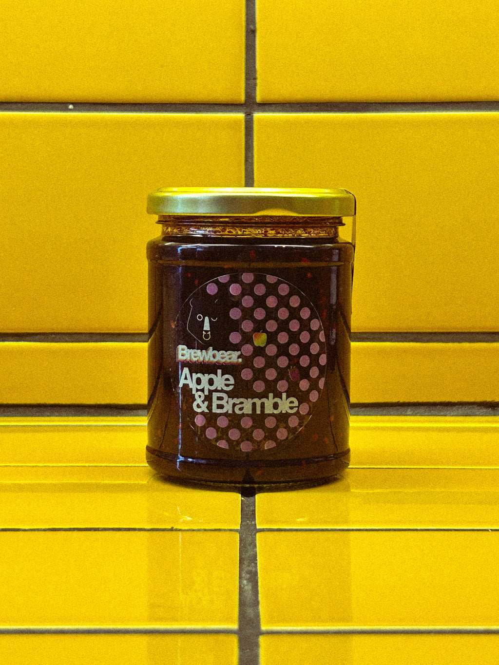 Apple & Bramble Brewbear. Jam