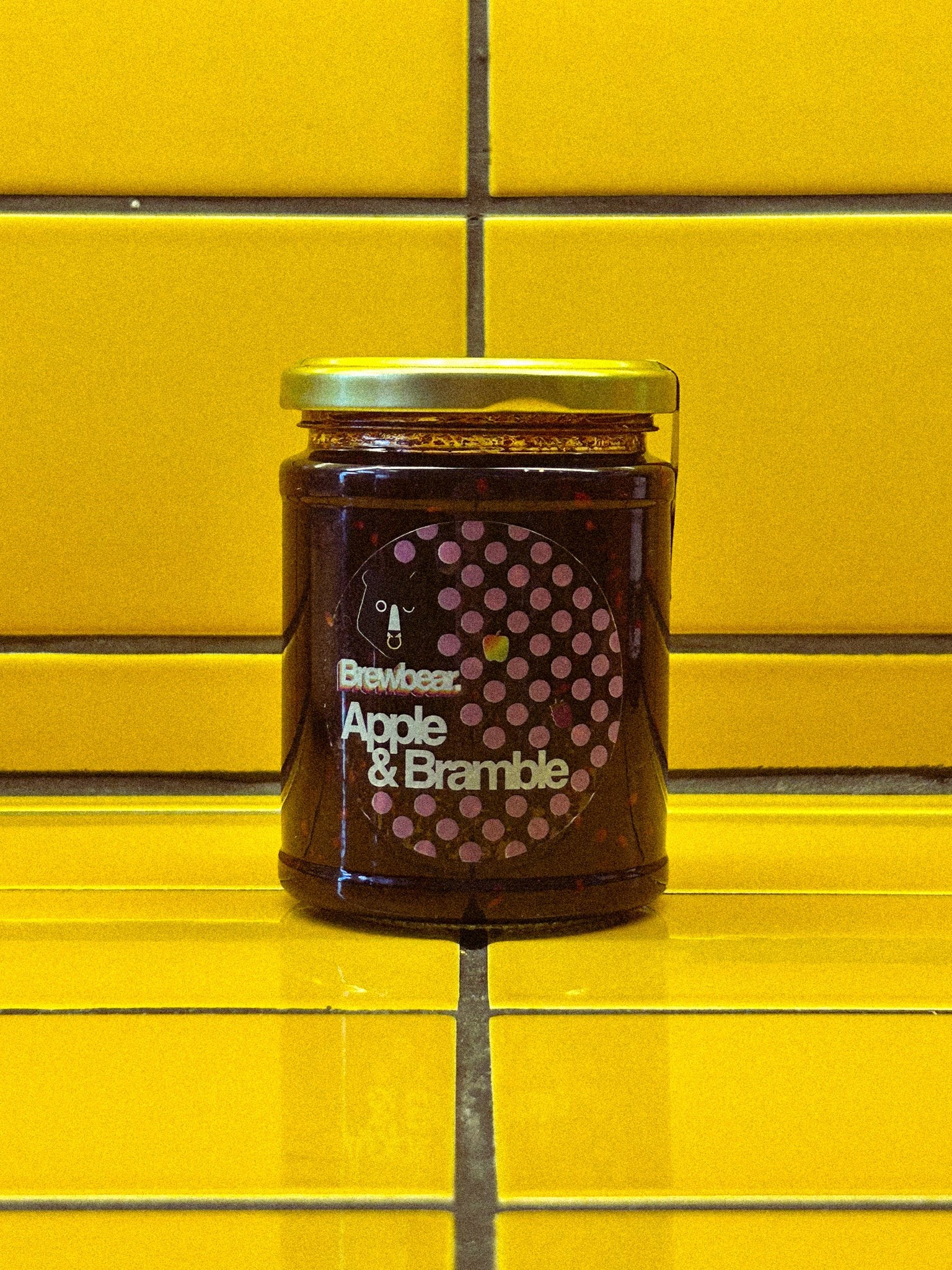 Apple & Bramble Brewbear. Jam