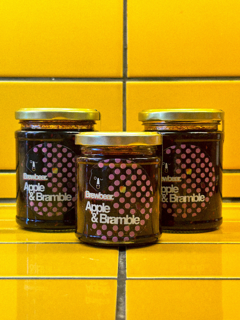Apple & Bramble Brewbear. Jam