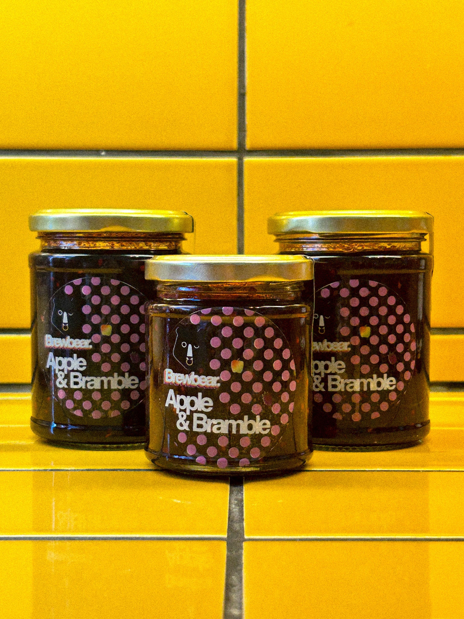 Apple & Bramble Brewbear. Jam